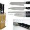 Stainless Steel Kitchen Knife Set