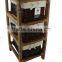Living Room Furniture Wicker Basket Furniture Rattan / Wicker Cabinets