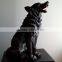 Resin Wolf Figure