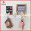 Natural Style Wall Mounted Shelf with Wood Birds Coat Hooks