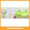 Plastic wall mounted commodity shelf