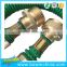 Green color Fabric expandable garden hoses 100 FT
