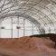 Trussed Steel Frame Warehouse Tent , Airplane Hangar, Farm Equipment storage shelter