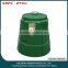 130L plastic compost bins for garden