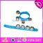 Wholesale cheap baby toy musical instrument plastic tambourine headless W07I105