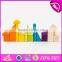 2017 New design best educational building blocks wooden construction toys for kids W13A131