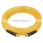 flexing thread pu pipe grease resistance 3/8"(13.5mm*9.5mm) yellow used for industry for braid tube