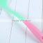 The silicone shovel with plum shape shovel with holes Non-stick Silicon Shovel