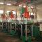 hydraulic aluminum chips briquetting press machine
