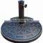 Outdoor Patio Offset Umbrella Sector Umbrella Base Parts Patio Resin Umbrellas Bases