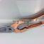 BERRYLION carbon steel metal handle 200mm secateur for cutting grass