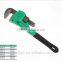 Berrylion High Carbon Steel 12"/300mm Pipe Wrench Plastic Handle Pipe Wrench