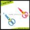 CS014 5 '' Hot child plastic safety scissors for paper cutting