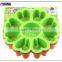 11010 Flower t Shape Silicone Cake Mold