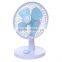 6 Inch Mini Electric Table Fan 3 Blades