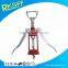General double color bottle opener with zinc alloy