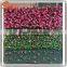 Man-made wedding flower wall artificial flowers walls new design customized artificial flower for wall dec