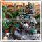 factory rockery mountain indoor and outdoor resin rockery waterfall