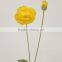 China Artificial Flower Guangzhou Silk Flower Wholesale Price Fabric Poppy