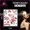 Promotional custom hand temporary tattoo sticker