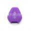 Hot selling colorful 2 button silicone car key fob case silicone rubber car key covers for suzuki