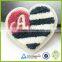 Factory Supply Cheap OEM Logo Embroidered Number Chenille Patches