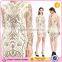 Domin New Fashion Beading and Sequin Ladies Clothes Dress