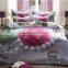 Flowering wind national wind activity of 3 d printing bedspread/Bed Cover