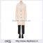 Customized Lady Apparel Long Sleeves Oversized Classic Wool-cashmere Coat(DQM024C)