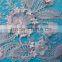 Chinese wholesale 3d african lace dress fabric