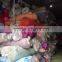 Sandwich Polyester Mesh Fabric stock