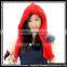 CX-C-242F 2016 New Women Warm Rex Rabbit Fur Knitting Hat