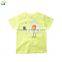 2017 lastest fashionable short sleeve kids cartoon T-shirt children for summer