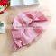 Europle And American Wholesale Mini Chiffon Skirt Summer Puffy Short Tutu Tulle Skirt With Big Bow