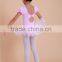 kids girls pink solid plain dress tutu girl dresses wholesale from chinese factory/student stage dancing dress with short sleeve