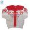 Baby Sweater Unisex Snowflake Knitting Pattern Cardigan Stweater Designs For Kids 2pcs set Sweater And Pants Wholesale