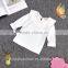 Beautiful shirt hot sale long sleeve baby winter clothes Knit cotton girl top