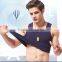 trade assurance 95% cotton 5% spandex gym elastic tank top for men