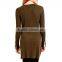 characteristic brown lady high-waisted sweater dress with jag