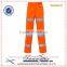 Sunnytex cotton/cvc twill safety pants with high visibility reflective tape