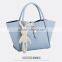 Brand Handbags 3sets Leather Women Tote Bag Casual Ladies Designs Handbag Set