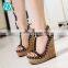 Casual High Heel Sandals Women Hot Selling Sexy Shoes