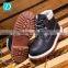 New Winter Children Snow Boots PU Leather Girls And Boys Shoes