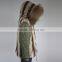 Myfur European Fashion Adults Fur Parka With Faux Fur Lining Real Raccoon Fur Hooded