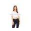 Bella+Canvas Women's Poly-Cotton Crop Tee - 52% combed and ring-spun cotton 48% polyester and comes with your logo