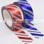 Foil Striped Washi Masking Decorative Tape
