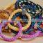 Candy Color Heart Hair Rope Elastic Hairbands