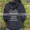 Fashion Print Hoodie Sweatshirt with Kangaroo Pocket