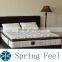 Fashionable square shape mattress Pocket Spring Bed Mattress for hotel