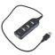 High Speed 480Mbps 4 Port Mini USB 2.0 Hub